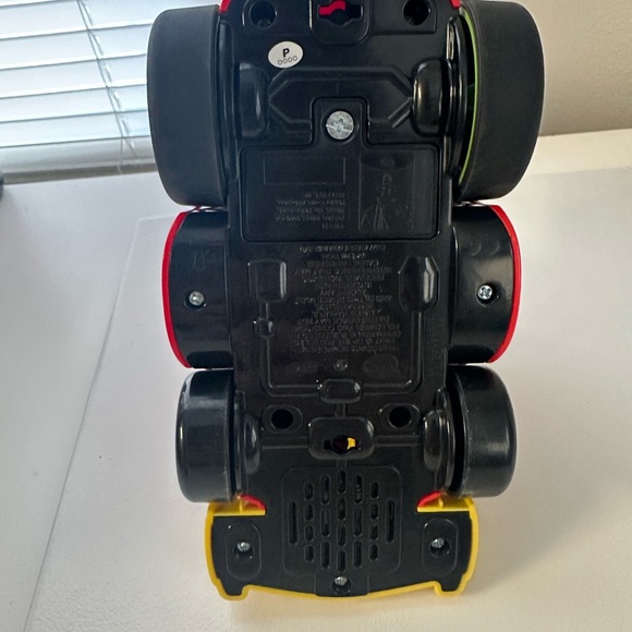 VTech Press and Pull Racer, Red - Picture 9 of 9